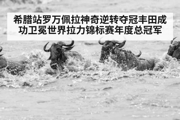 希腊站罗万佩拉神奇逆转夺冠丰田成功卫冕世界拉力锦标赛年度总冠军